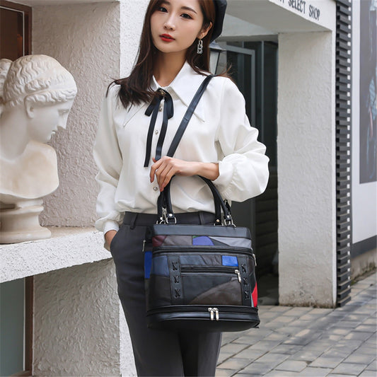 Luxury Designer Leather Ladies Shoulder Bag Fashion Design Women's Handbag New Women Messenger Bags