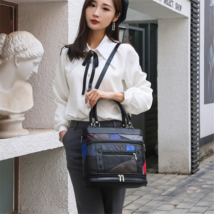 Luxury Designer Leather Ladies Shoulder Bag Fashion Design Women's Handbag New Women Messenger Bags