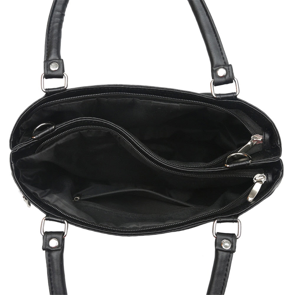 Luxury Designer Leather Ladies Shoulder Bag Fashion Design Women's Handbag New Women Messenger Bags