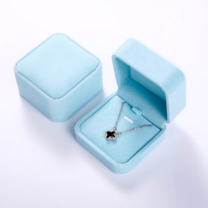 Velvet jewelry box jewelry packaging box storage box