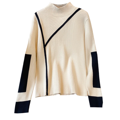 Turtleneck Sweater Women Winter Clothes Merino Kintting Cotton Cashmere Sweater Women Pullover Fall Female Knitwear