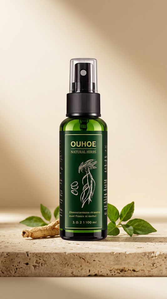 Spray de Ginseng Orgánico | 100ml